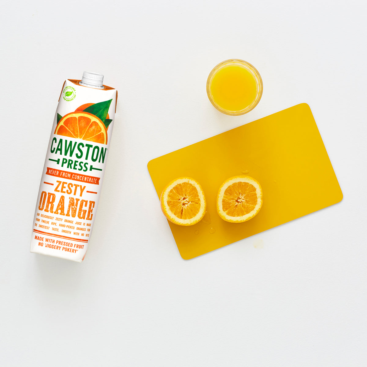 Squeezed Orange Juice (6/12 pack)