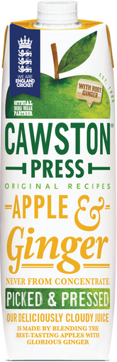 Apple & Ginger (6/12 pack)