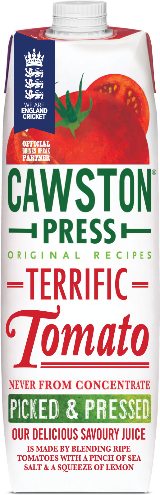 Pressed Tomato (6/12 pack)