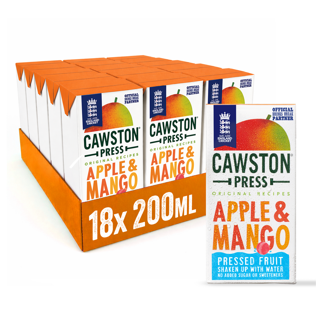 Apple & Mango (18/36 pack)