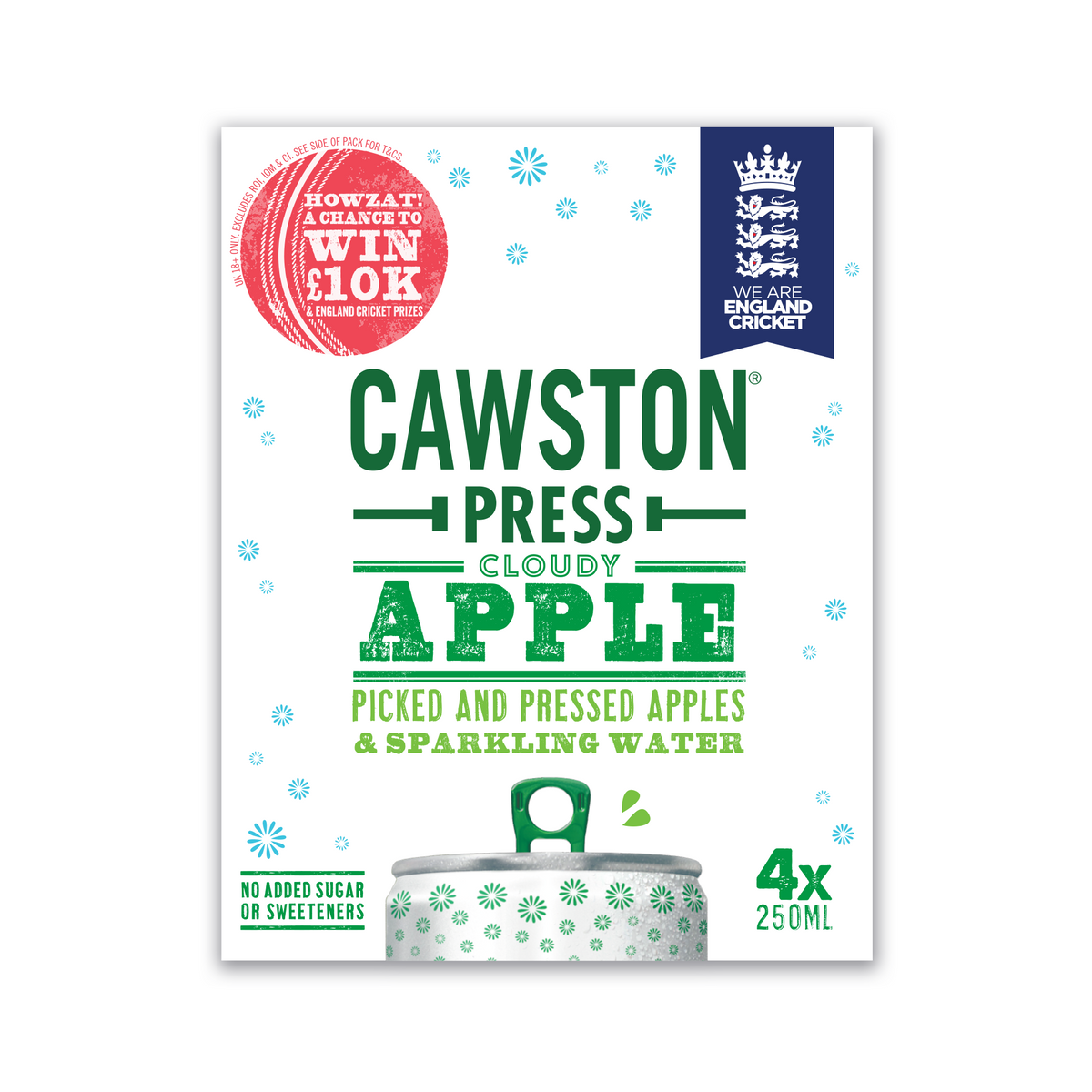 Multipack x 4 Sparkling Cloudy Apple (6 pack)