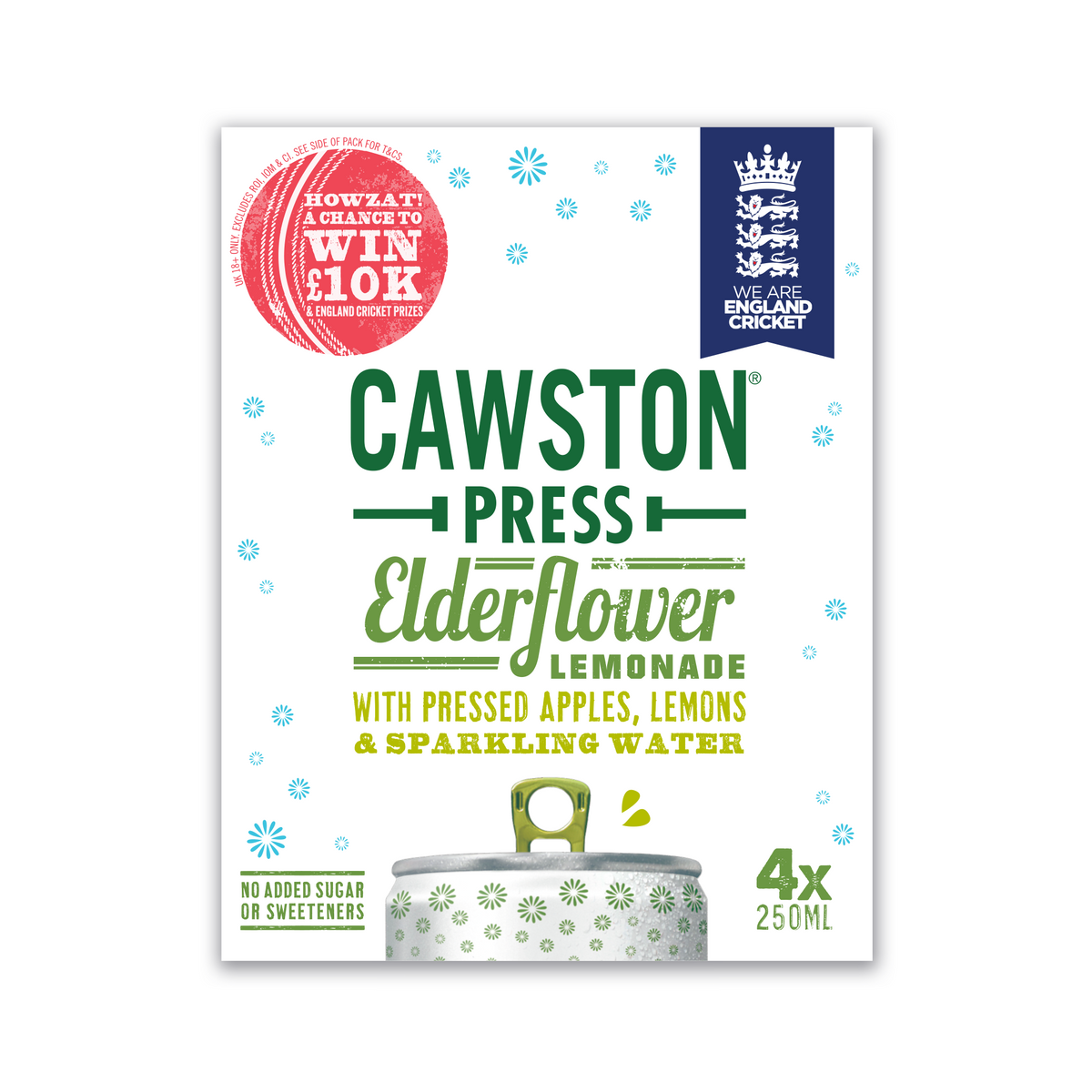 Multipack x 4 Elderflower Lemonade (6 pack)