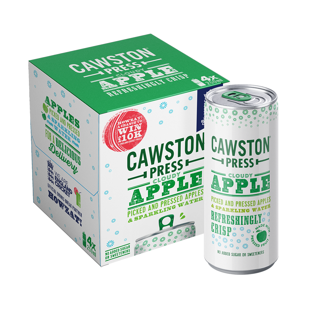 Multipack x 4 Sparkling Cloudy Apple (6 pack)