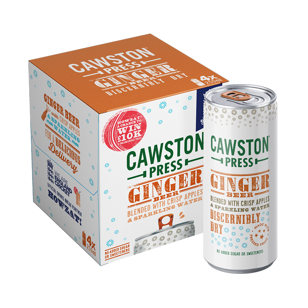 Multipack x 4 Sparkling Ginger Beer (6 pack)