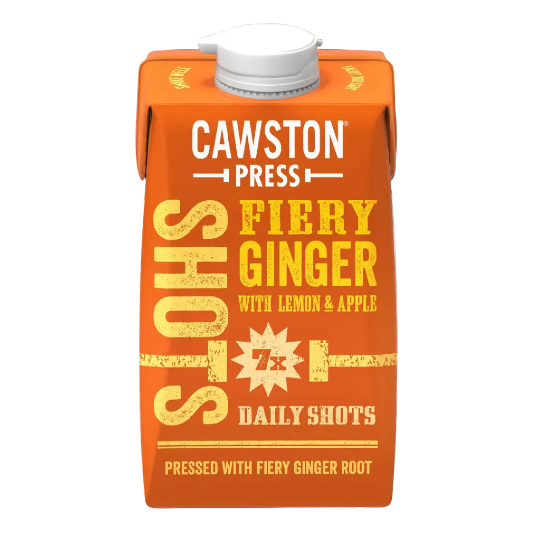 Fiery Ginger Shots 500ml (6 Pack)