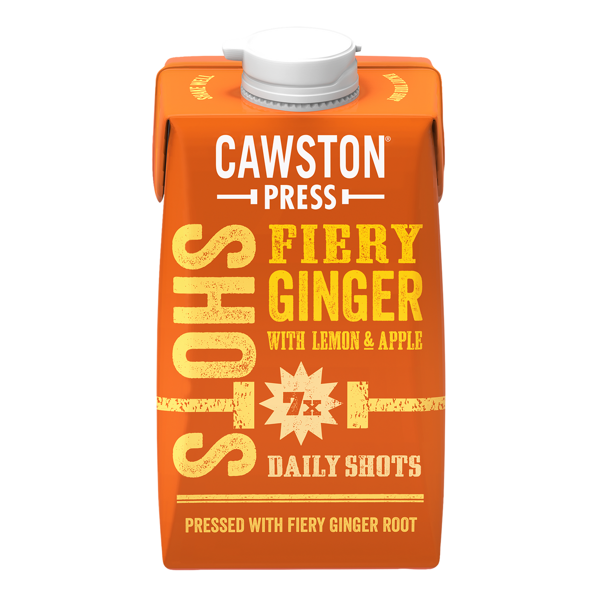 Fiery Ginger Shots 500ml (6 Pack)