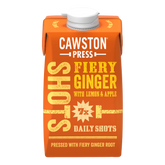Fiery Ginger Shots 500ml (6 Pack)