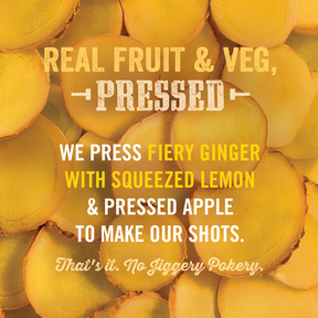Fiery Ginger Shots 500ml (6 Pack)