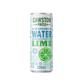 Sparkling Water Lime 330ml (24 Pack)