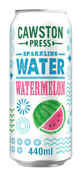 Sparkling Water Watermelon 440ml (12 Pack)