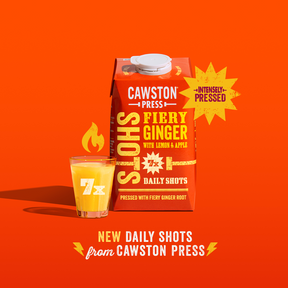 Fiery Ginger Shots 500ml (6 Pack)