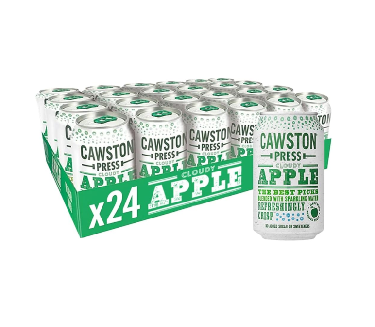 Sparkling Cloudy Apple (24/48 pack)