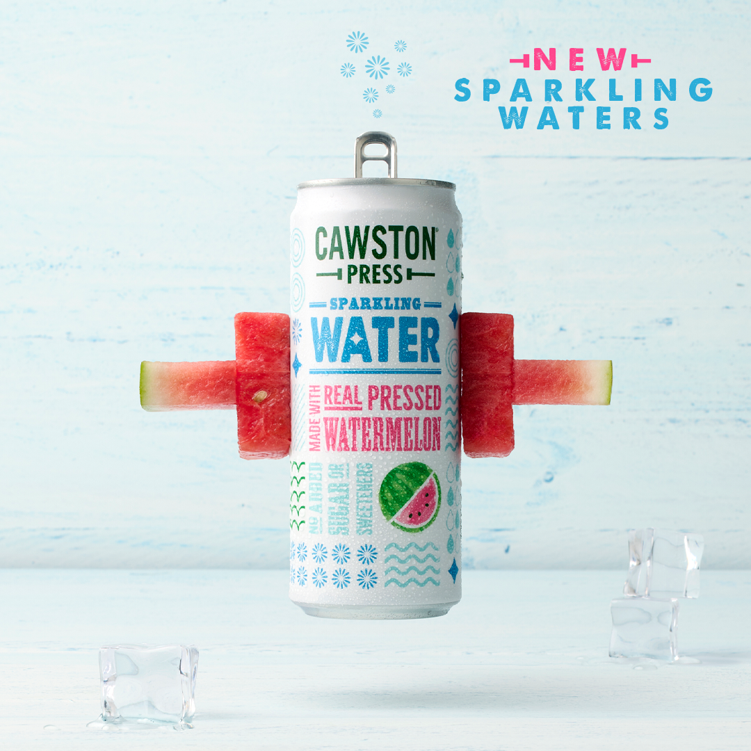 Sparkling Water Watermelon 440ml (12 Pack)