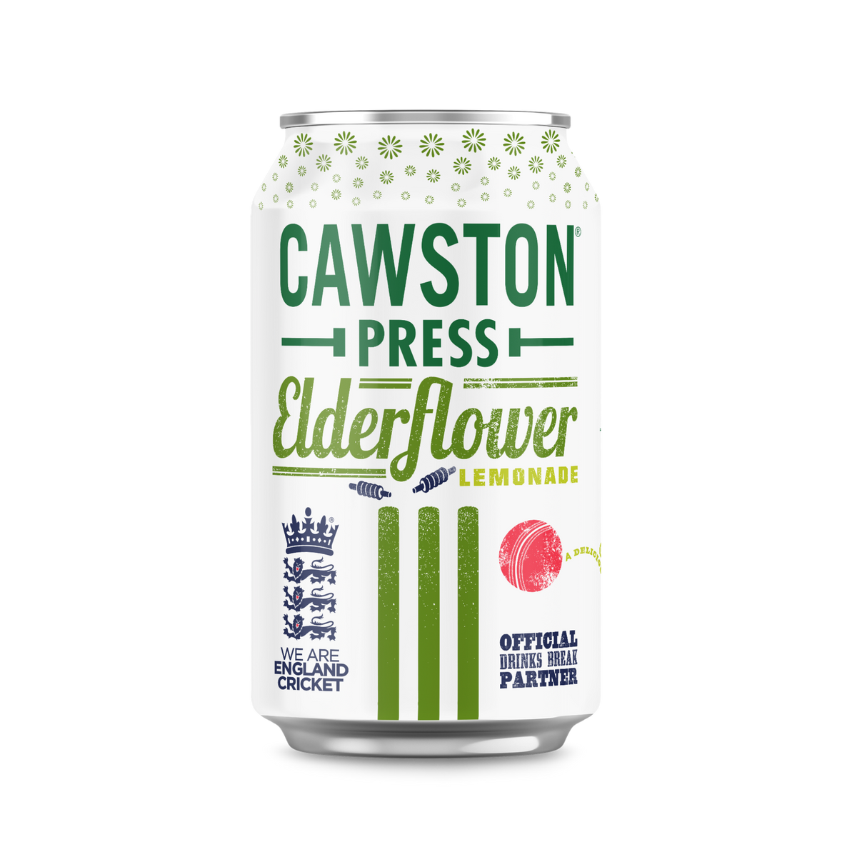 Elderflower Lemonade (12/24/48 pack)
