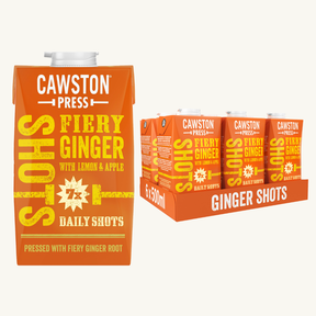 Fiery Ginger Shots 500ml (6 Pack)