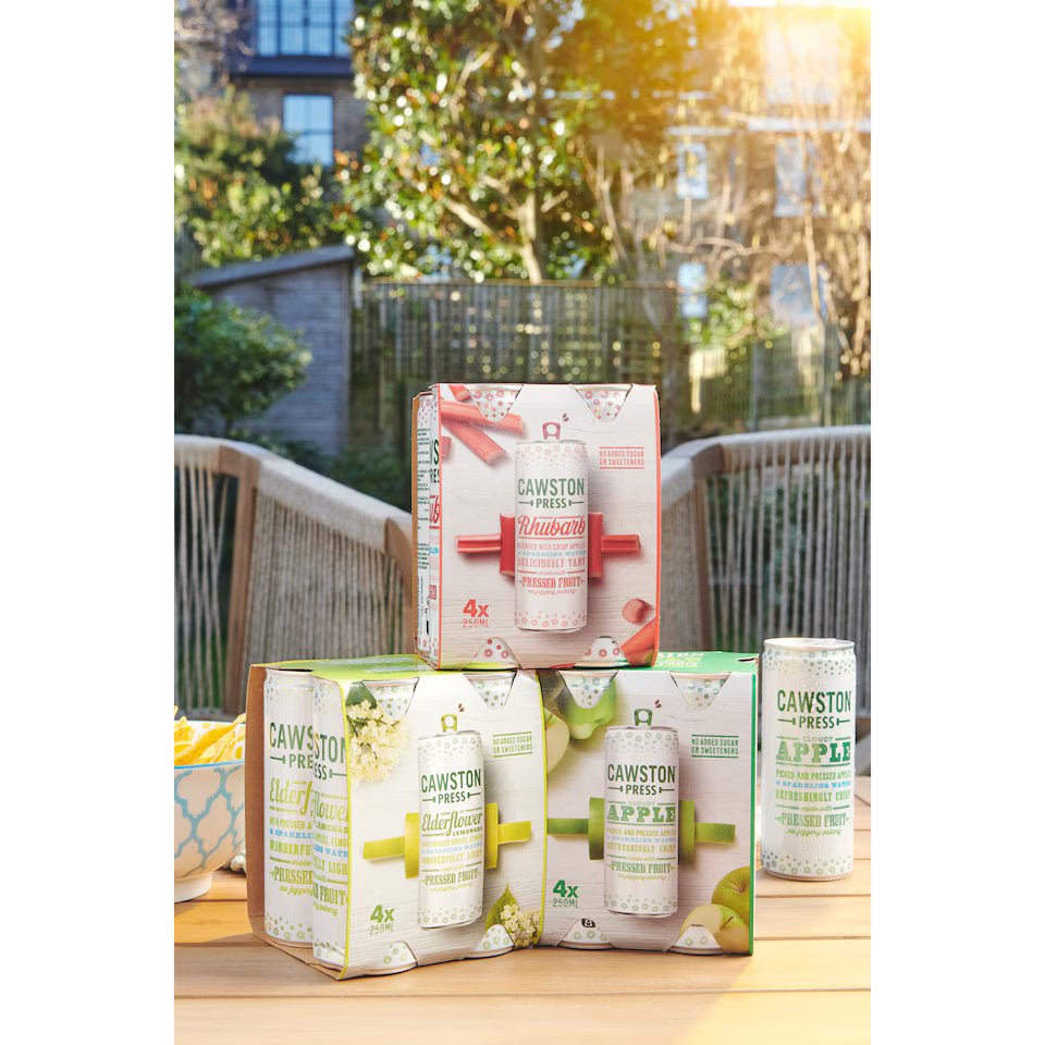 Multipack x 4 Elderflower Lemonade (6 pack)