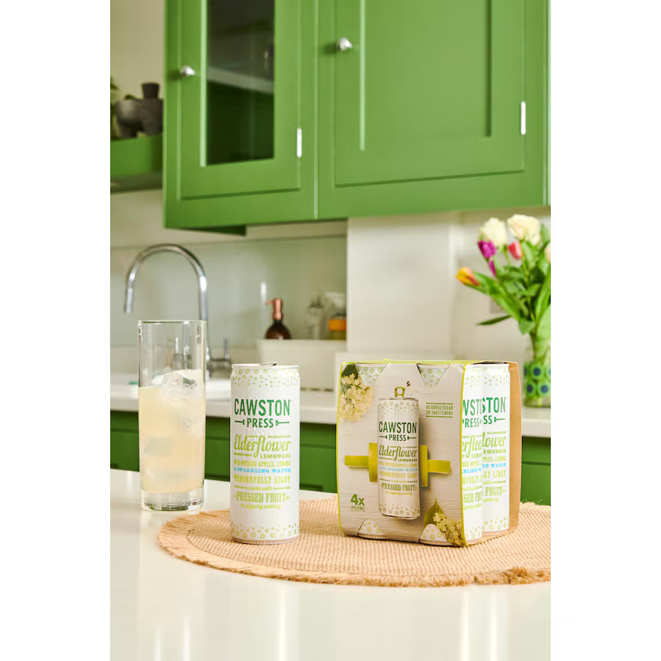 Multipack x 4 Elderflower Lemonade (6 pack)