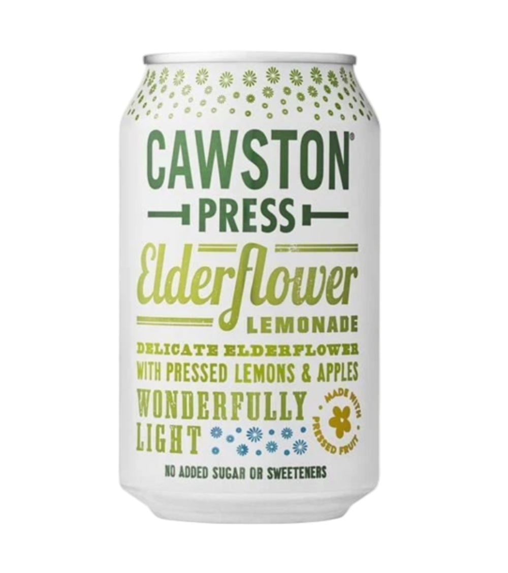 Elderflower Lemonade (12/24/48 pack)